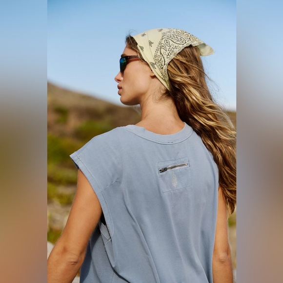 Free People Hot Shot Micro Set💙 - Picture 3 of 4